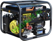 Генератор бензиновый Huter DY8000LX 6,5 кВт